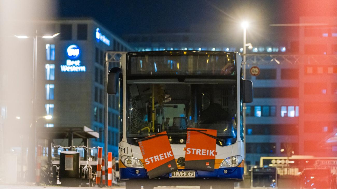 ÖPNV-Einschränkungen: Fast alle Wiesbadener Busse bleiben im Depot