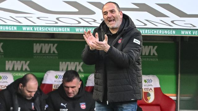 Abstiegskampf: FCH-Coach Schmidt: 