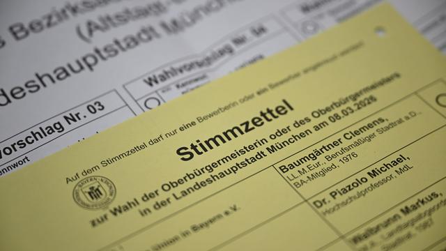 Kommunalwahl: Fehlerhafte Stimmzettel in Weiden – Briefwahl bleibt gültig