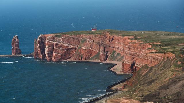Tourismus: Gästezahl auf Helgoland 2025 zurückgegangen