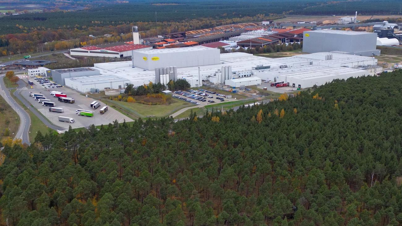 Streit um Erweiterungspläne: Gericht stoppt vorerst Bebauungsplan für Red Bull-Dosenwerk