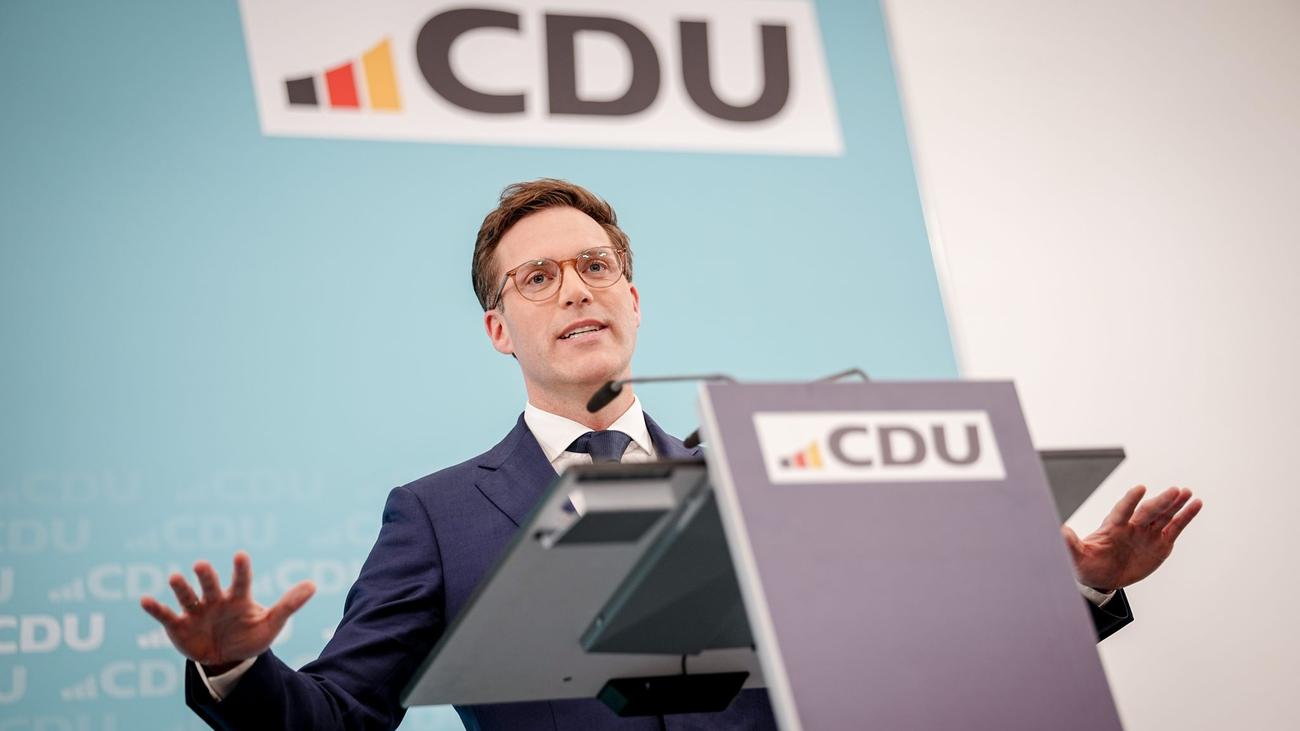 CDU-Bundesparteitag: Hagel kritisiert Grüne und AfD