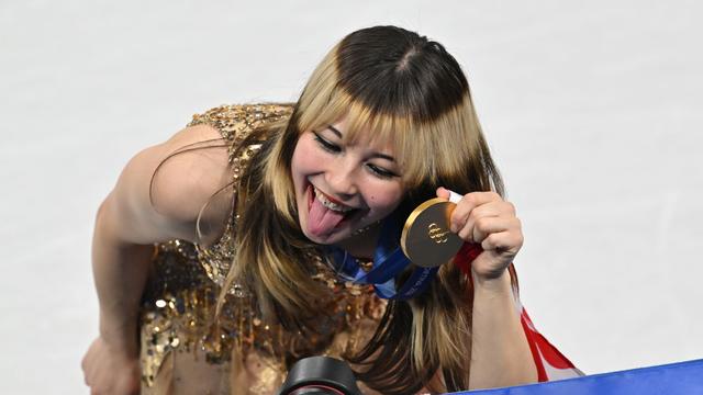 Eiskunstlauf bei Winterspielen: Hollywoodreifer Sieg: Golden Girl Liu auf dem Olympia-Thron