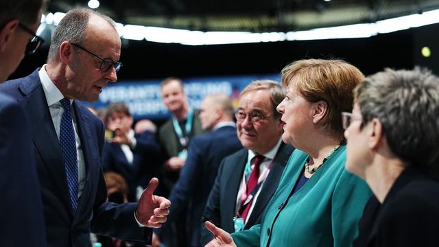 CDU-Parteitag: Laschet sieht Rückenwind für Merz: 