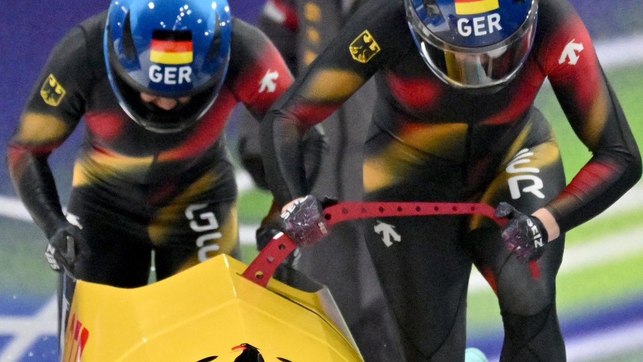 Olympische Winterspiele: Laura Nolte kämpft diesmal als Verfolgerin um Bob-Gold