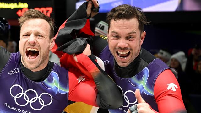 Olympische Winterspiele: Rodler Wendl und Arlt deutsche Fahnenträger bei Schlussfeier