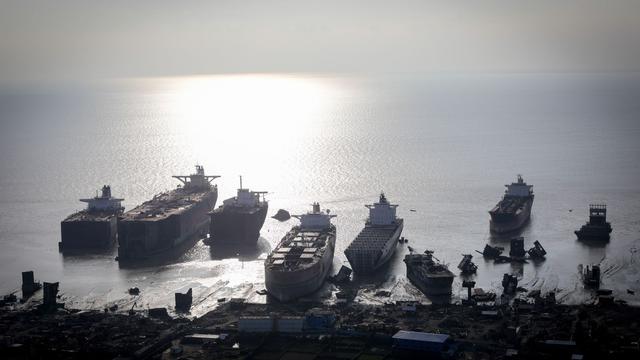 High-End-Schiffsrecycling: Rot-Grün für nachhaltiges Schiffsrecycling in Hamburg