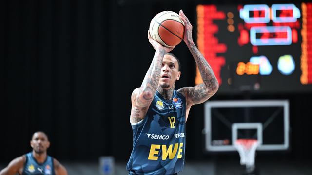 Basketball-Pokal: Vor Pokal-Highlight: Oldenburg mit Personalsorgen