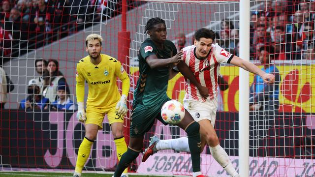 Kellerduell: Werder ohne Coulibaly im Kellerduell beim FC St. Pauli