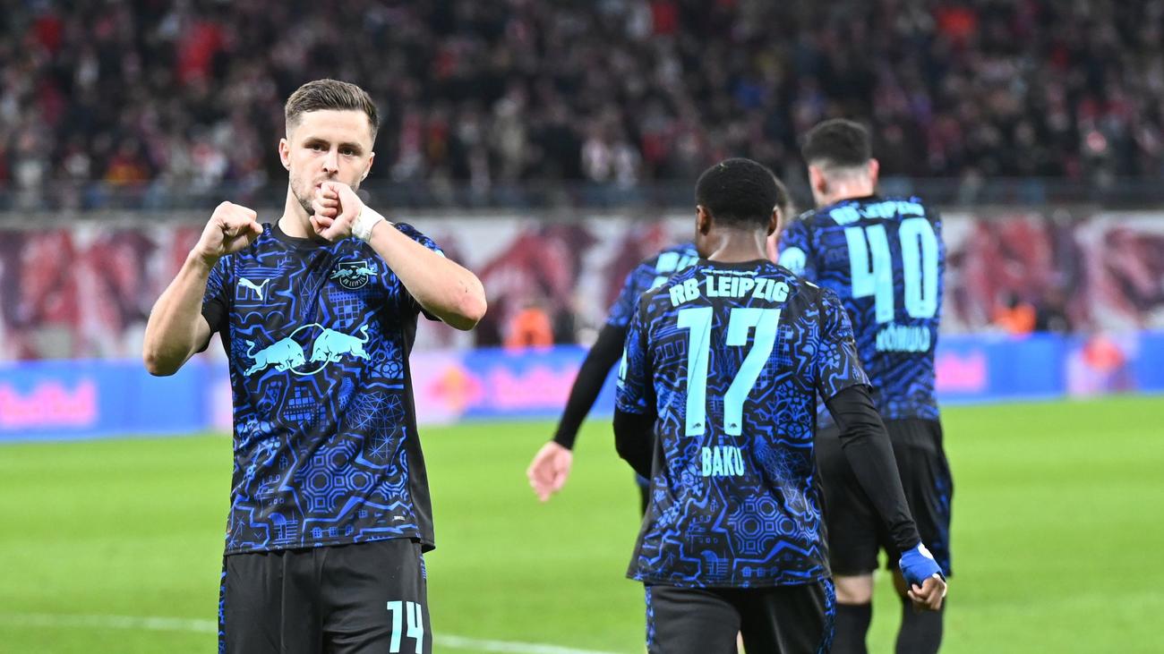 Fußball-Bundesliga: Bayern-Jäger BVB rettet einen Punkt in Leipzig