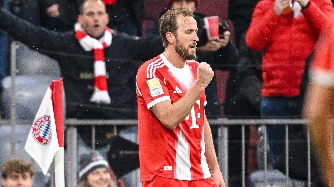 Fußball-Bundesliga: Bayern macht es nach Kane-Doppelpack spannend - Davies raus