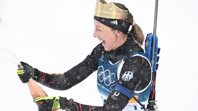 Winterspiele in Antholz: Sieben Strafrunden: Preuß verlässt ohne Happy End die Bühne