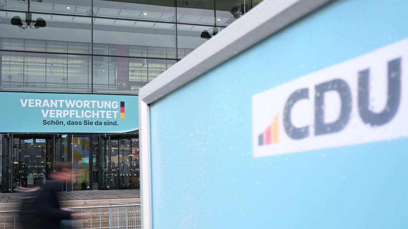 Parteitag: CDU sagt Nein zu weiteren Lockerungen der Schuldenbremse