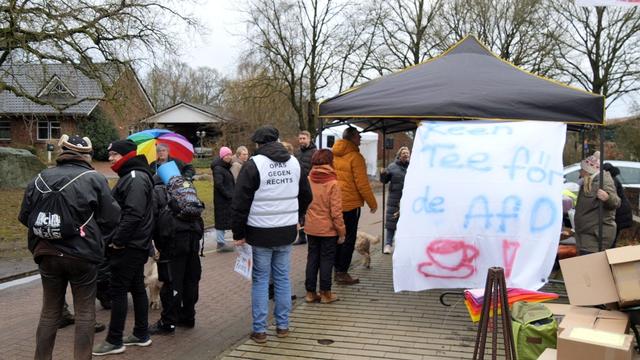 Generation Deutschland: Erste Demos vor Gründung des Landesverbandes der AfD-Jugend