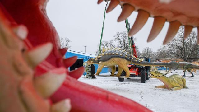 Ausstellung: Hier kommen Dinosaurier-Fans voll auf ihre Kosten