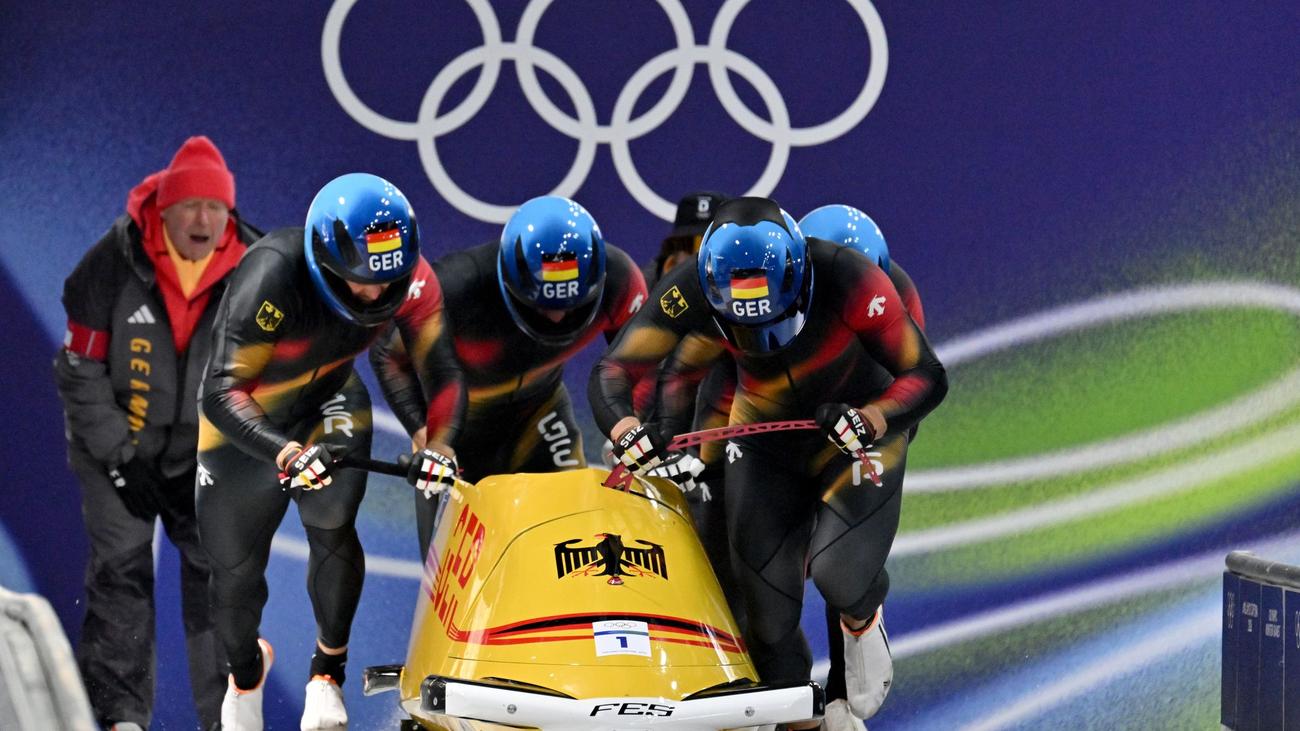 Winterspiele: Johannes Lochner auch im Viererbob in der Goldspur