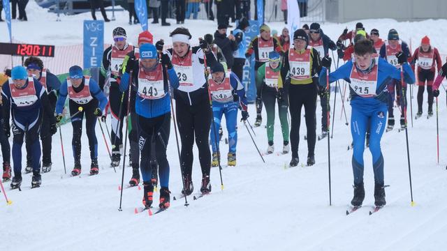 Kammlauf: Kammlauf: Wetter erzwingt erneut eine Notlösung
