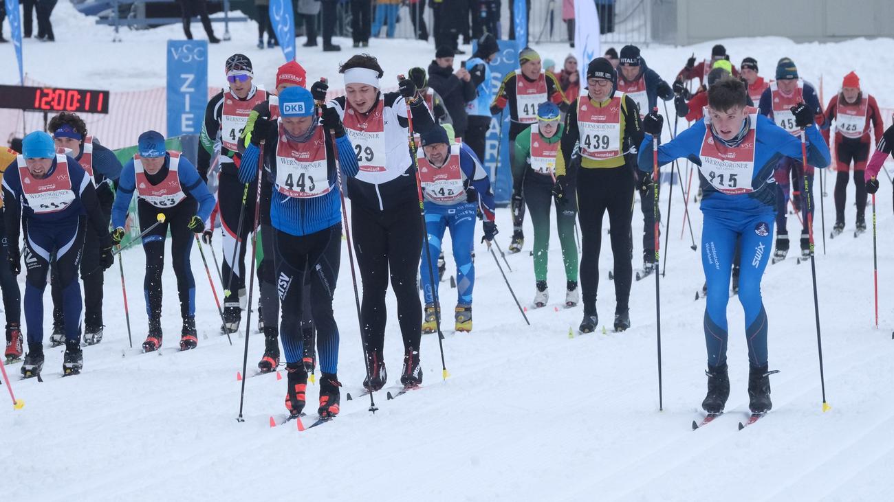 Kammlauf: Kammlauf: Wetter erzwingt erneut eine Notlösung