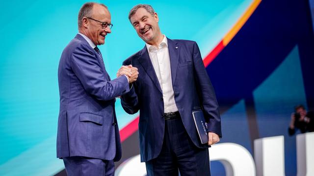 CDU-Parteitag: Merz und Söder beschwören Einheit in Regierungsverantwortung