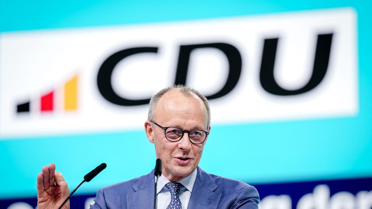 CDU-Parteitag: Merz: Zum Ende des Jahres Klarheit bei Sozialreformen