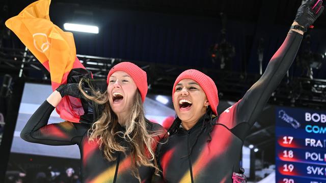 Zweierbob bei Olympia: Nolte fährt im Männer-Schlitten zu Bob-Gold vor Buckwitz