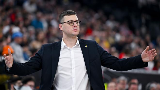 Top Four in München: Lazar Spasic und die EWE Baskets Oldenburg haben das Pokalfinale verpasst.