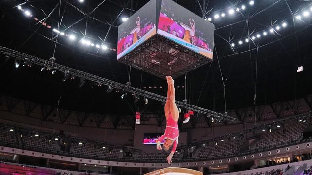 Turn-Weltcup: Schönmaier verpasst Sieg beim Turnier der Meister nur knapp