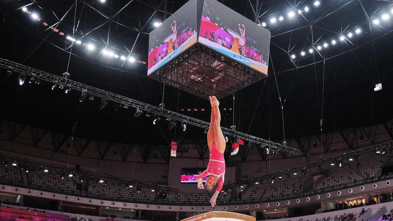 Turn-Weltcup: Schönmaier verpasst Sieg beim Turnier der Meister nur knapp