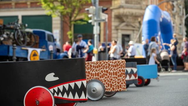 Freizeitspaß: Seifenkisten-Rennen in Brandenburg geplant