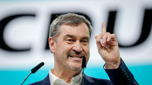CDU-Parteitag: Söder an SPD: Union ist Nummer eins in Koalition