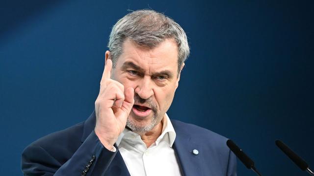 CDU-Parteitag: Söder beklagt 