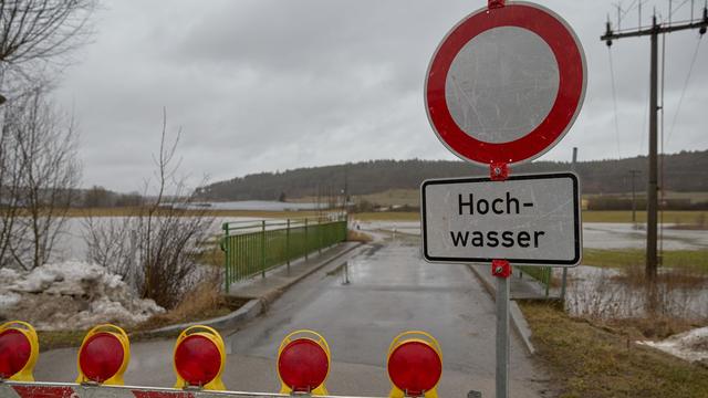 Wetter in Bayern: Tauwetter und Regen - Hochwassergefahr steigt