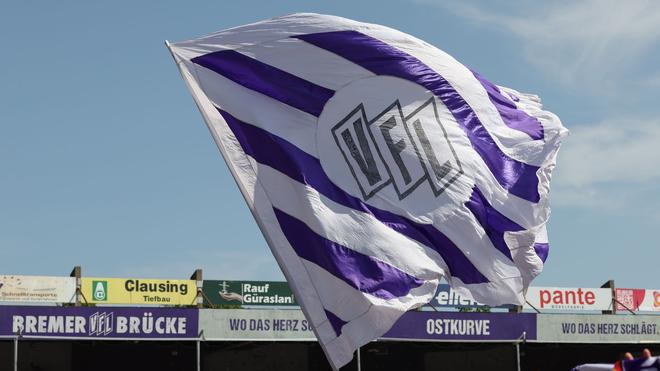 3. Fußball-Liga: Der VfL Osnabrück steht zumindest vorübergehend auf einem Aufstiegsplatz in der 3. Liga. (Archivbild)