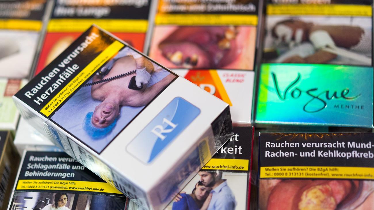Tabakprodukte: 10 Jahre Schockfotos auf Zigaretten: Bringen sie etwas?