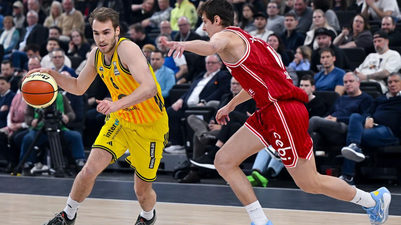 Top Four: Alba Berlin verliert nach Krimi Pokalfinale gegen Bamberg