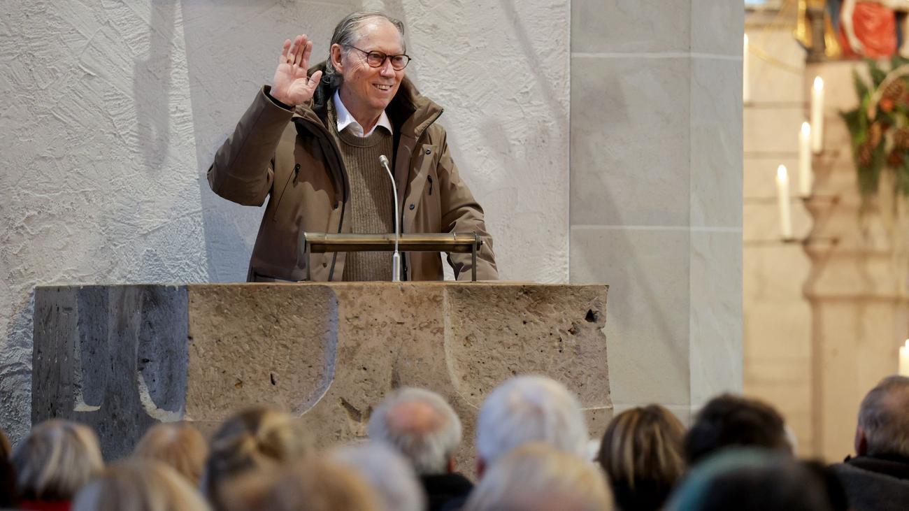 Prediger für einen Tag: Auf dem Bussen: Promi-Chirurg Mang hält Fastenpredigt
