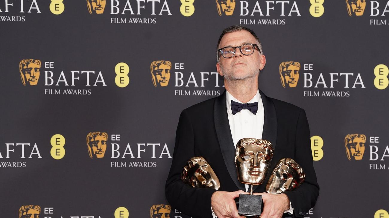 Preisverleihung in London: Bafta-Verleihung: "One Battle After Another" ist Bester Film