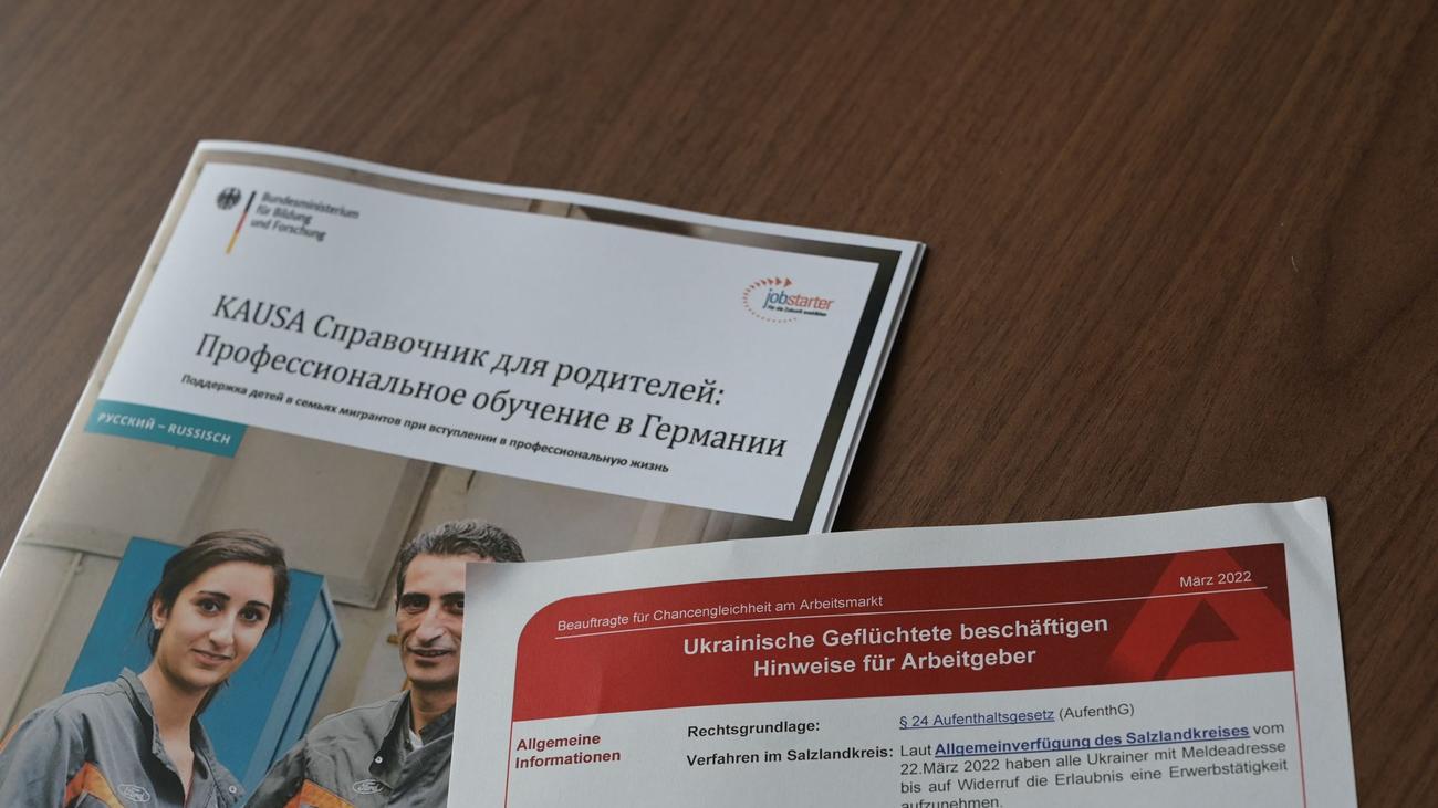 Ukraine-Krieg: Bau und Soziales - wo Ukrainer im Nordwesten arbeiten