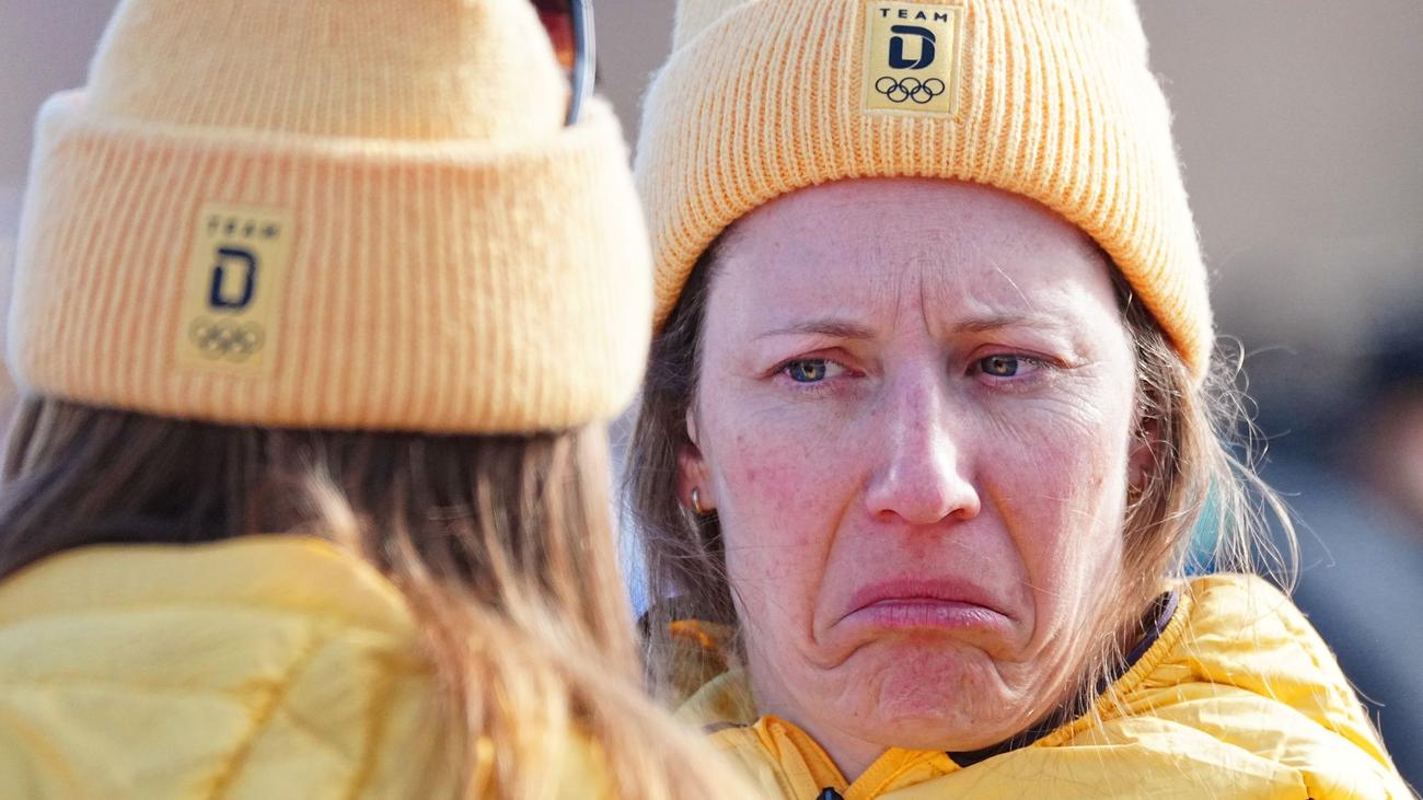 Zu viele vierte Plätze: "Das schmerzt": Die Bilanz des deutschen Olympia-Teams