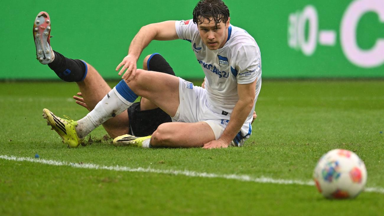 2. Fußball-Bundesliga: Herthas Aufstiegstraum scheint beendet