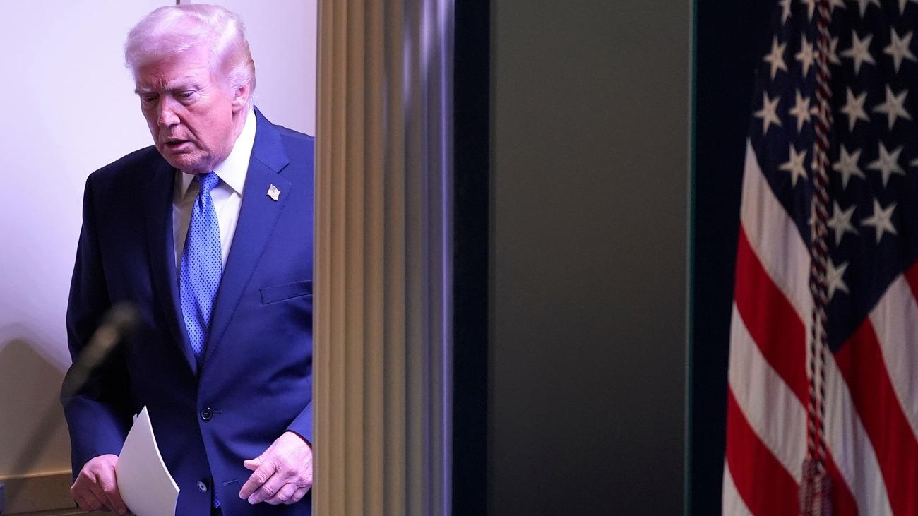 US-Politik: Jetzt auch noch Zolldebakel: Trumps Niederlagen häufen sich