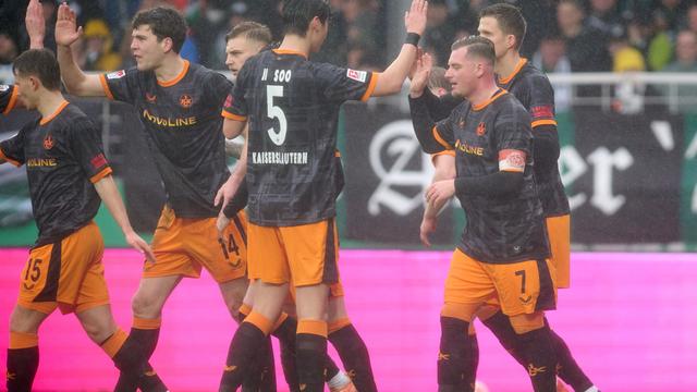 2. Fußball-Bundesliga: Kaiserslautern verschärft Münsters Abstiegssorgen