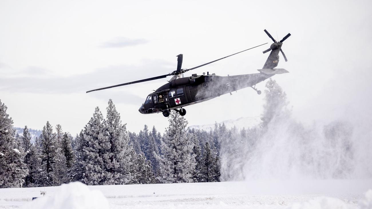 Notfälle: Lawinenkatastrophe in Kalifornien: Alle neun Toten geborgen