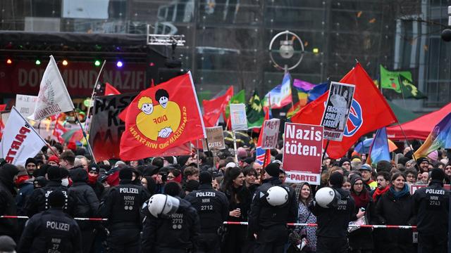 AfD: Proteste gegen Auftritte von AfD-Politiker Höcke in NRW