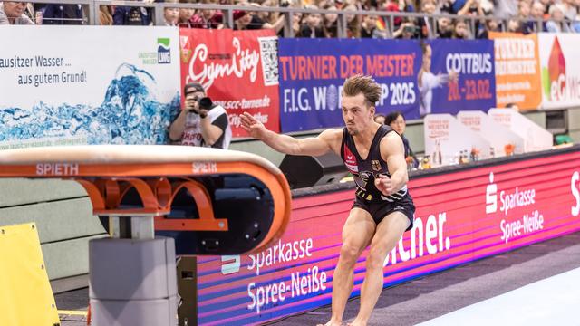 Turn-Weltcup: Quaas und Schultze verpassen Medaillenplätze in Cottbus