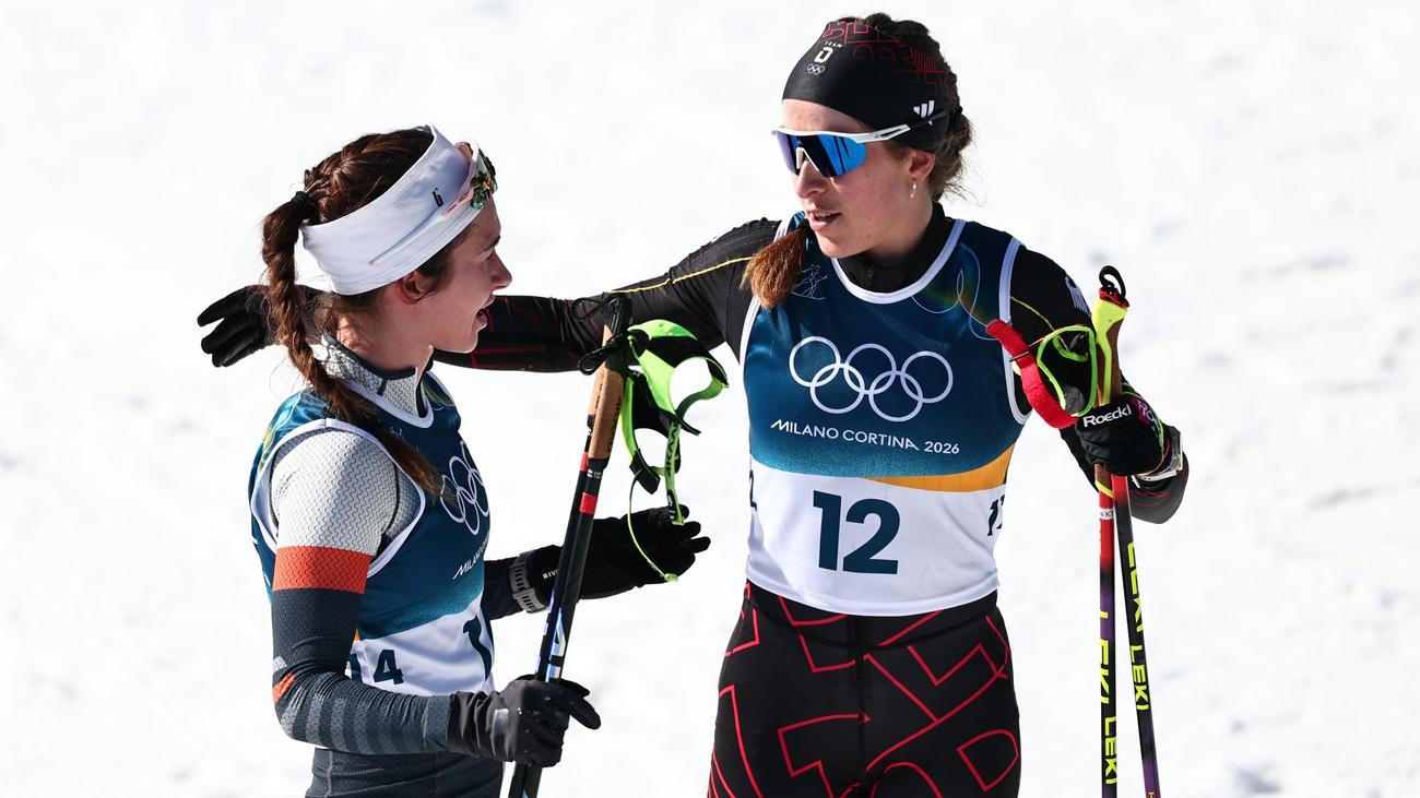Olympische Winterspiele: Wechselfehler: Russin nimmt Skier von deutscher Langläuferin