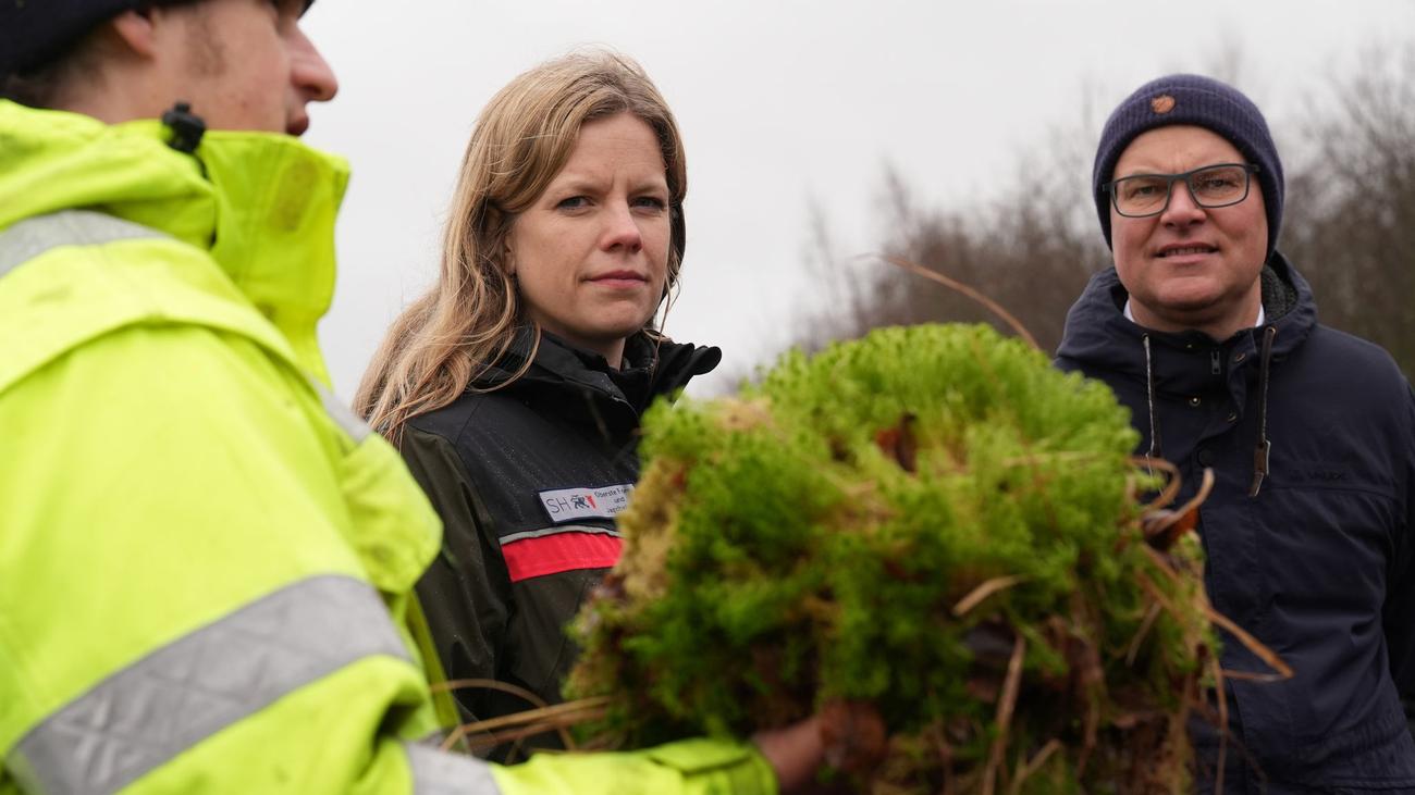 Natur- und Klimaschutz: Baggern für den Natur- und Klimaschutz