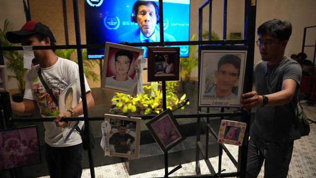 Weltstrafgericht: Ex-Präsident Duterte wegen vielfachen Mordes vor Gericht