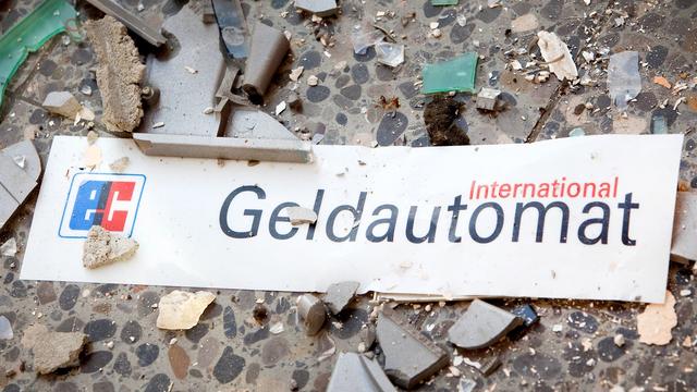 Ermittlungen: Gesprengter Geldautomat – zwei Tatverdächtige festgenommen