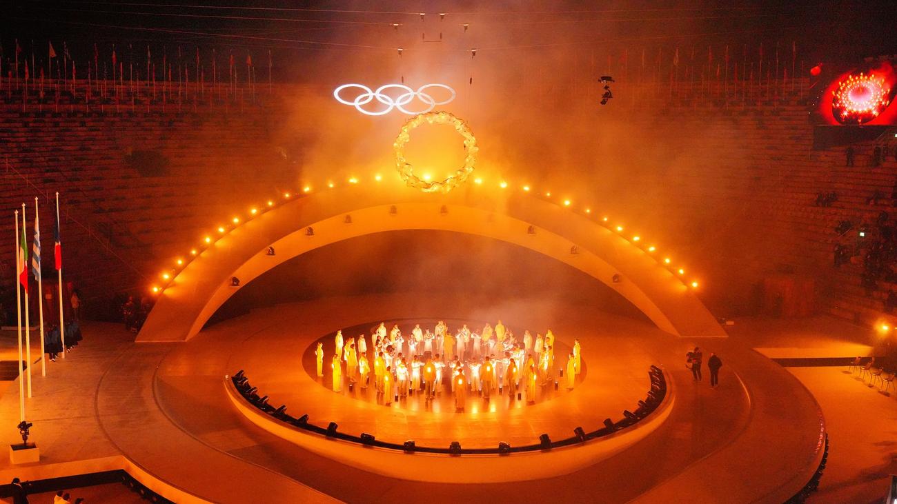 Olympische Winterspiele: "Großes, großartiges Italien": Medien zum Olympia-Abschluss